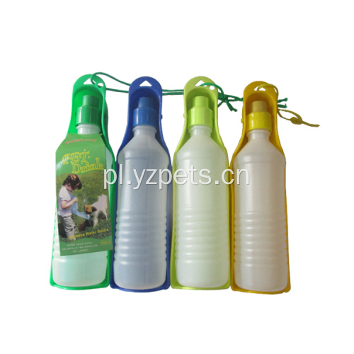 Automatyczne butelki na wodę dla psów